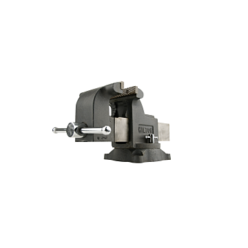 Wilton WS4, Shop Vise, 4" Jaw Width, 4" Jaw Opening, 2-3/4" Throat Depth