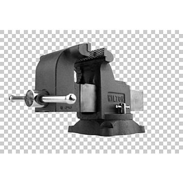 Wilton WS5, Shop Vise, 5" Jaw Width, 5" Jaw Opening, 3" Throat Depth