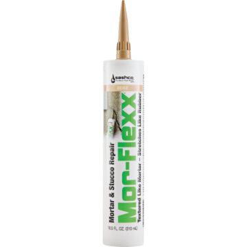 Sashco Mor-Flexx Cartridge Mortar Sealant (Beige) 10.5 oz