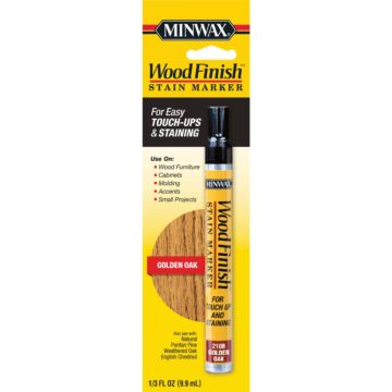 Minwax Wood Finish Stain Marker (Golden Oak)