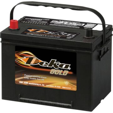 Deka Gold Flooded Starter Battery 12V - 690 CCA