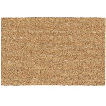 Americo Home Tan 24 In. x 36 In. Coir/Vinyl Door Mat