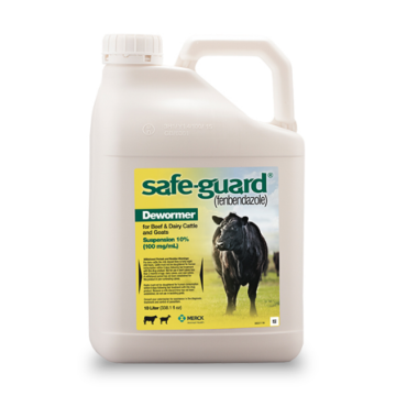 Safe-Guard 1 L Bottle Container Type Fenbendazole Dewormer