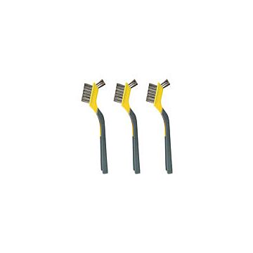 Allway Wire Brush 3pk Mini SS