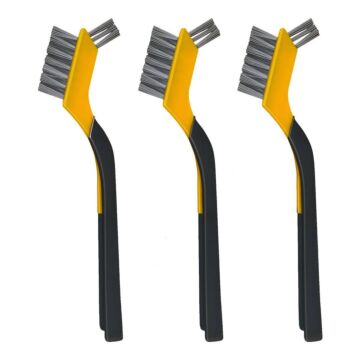 Allway Wire Brush 3pk Mini-Nylon