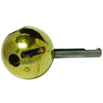 Plumb Pak PP808-72LF Replacement Faucet Ball, Brass, For: Delta Model 70 Faucets
