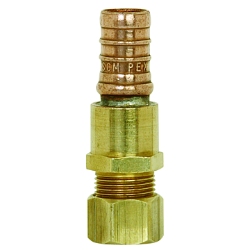 Sioux Chief ADAPTER 1/2 PEX X 3/8 OD COMP NO LEAD