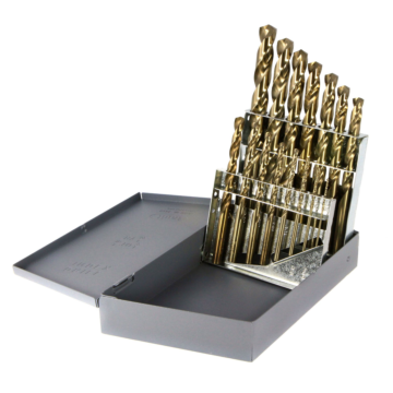 15PC COBALT DRILL BIT SET 1/16-1/2 BY 32nds