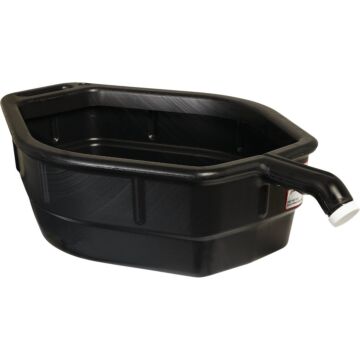 Midwest Can  Midwest Can 5 Gal Black Polyethylene Oil Drain Pan