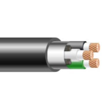 SOOW 600 V 3 AWG Portable Cord