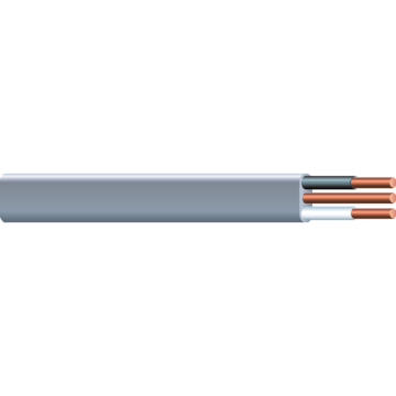 Southwire 500 ft 6/3 UF-B Underground Electrical Wire
