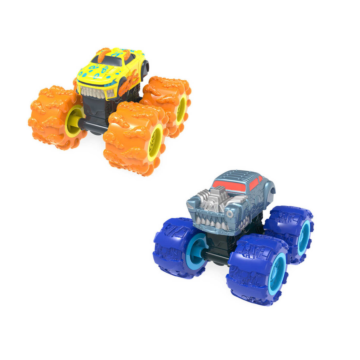 TOMY 3+ Assorted 1:64 Monster Treads Toy Vehicle
