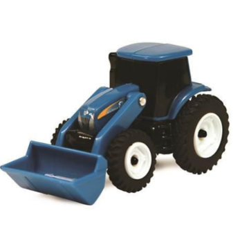 ERTL New Holland Collect N Play Series 46575 Toy Tractor with Loader, 3 years and Up