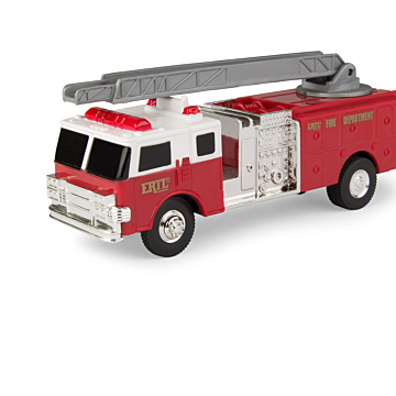ERTL 46731 Toy Fire Truck, 3 years and Up, Plastic, Red