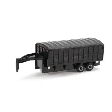 ERTL Collect N Play Series 46594 1:64 Scale Toy Grain Trailer, 3 years and Up, Metal/Plastic, Black