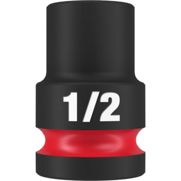 Milwaukee SHOCKWAVE™ Impact Duty 1/2" Drive 1/2" Standard 6 Point Socket