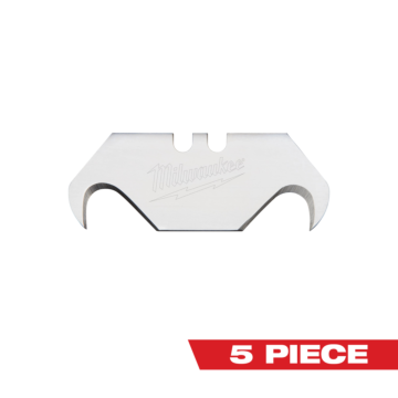 Milwaukee 5 PC Hook Utility Knife Blades