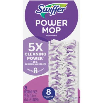 Swiffer PowerMop Multi-Surface Mopping Pad Refill (8pk)