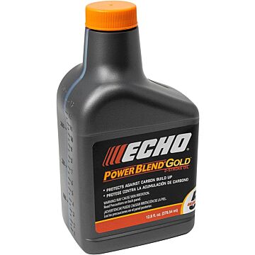 Echo 12.8 fl-oz Bottle Distillates petroleum solvent-dewaxed heavy paraffinic Petroleum distillates hydrotreated light Distillates petroleum hydrotreated heavy paraffinic Distillates petroleum solvent-refined heavy paraffinic 50:1 Ratio Semi-Synthetic Eng