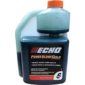 Echo 16 fl-oz Bottle Distillates petroleum solvent-dewaxed heavy paraffinic Petroleum distillates hydrotreated light Distillates petroleum hydrotreated heavy paraffinic Distillates petroleum solvent-refined heavy paraffinic 50:1 Ratio Semi-Synthetic Engin