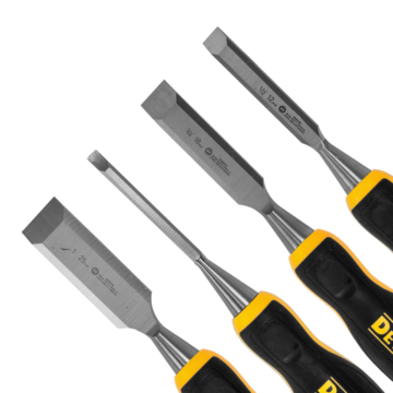 Stanley DEWALT 4 pc. Wood Chisel Set
