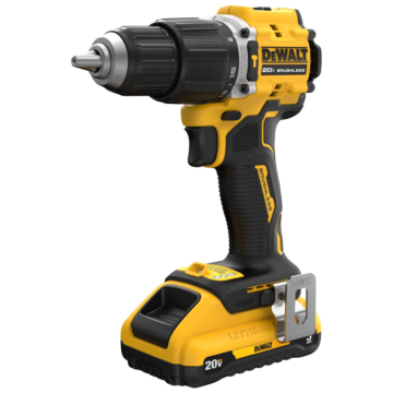 DEWALT ATOMIC 20V MAX* Brushless Cordless 1/2 in. Hammer Drill Kit