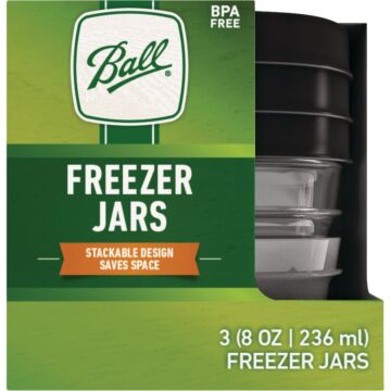 Ball 1/2 Pint Freezer Jar (3-Pack)