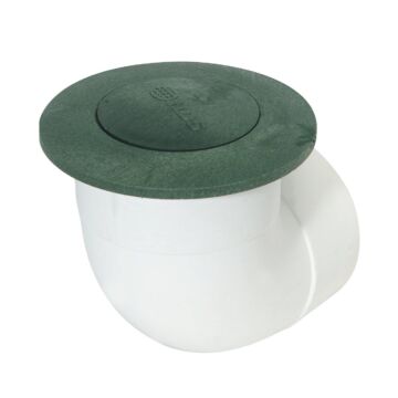 NDS 4 In. Pop-up, Sewer & Drain Plastic Drainage Emitter