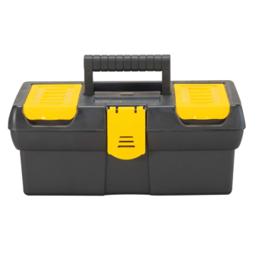 STANLEY 12.5" Series 2000 Tool Box With Plastic Latch