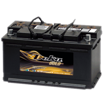 Deka 12V Flooded Auto Battery 900 CCA