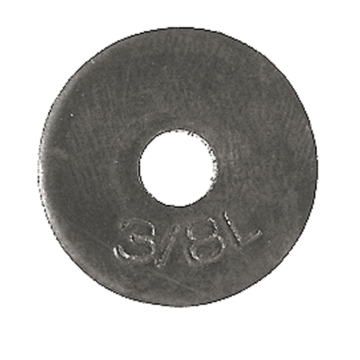 3/8L Beveled Faucet Washer (10 per Card)