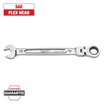Milwaukee 1/2" Flex Head Combination Wrench