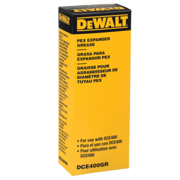 DEWALT Pex Expander Grease