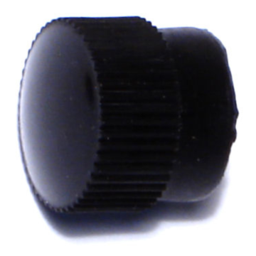 Fem Plain Knob, 6-32 x 1/2