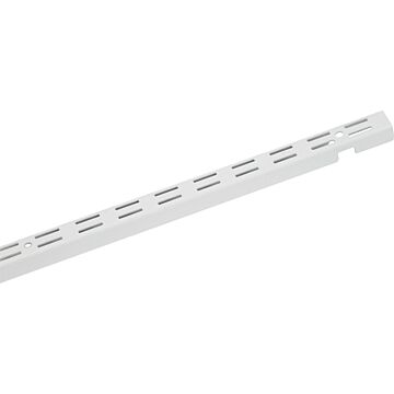 Closetmaid ShelfTrack Closet Shelf Standard (White) 5 ft