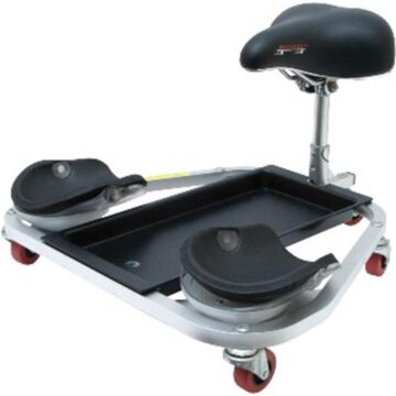Marshalltown® 3 in Adjustable Seat Kneeling/Sitting Creeper