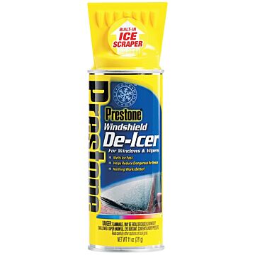 Prestone Aerosol Windshield De-icer - 11 oz