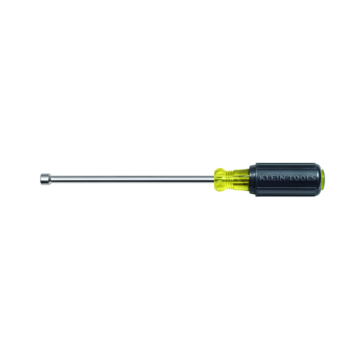 Klein Tools 1/4-Inch Magnetic Tip Nut Driver 6-Inch Shaft