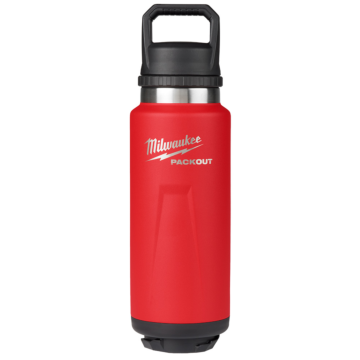 PACKOUT™ 36oz Insulated Bottle with Chug Lid - Red