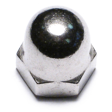 Acorn Cap Nut SS, 7/16-20