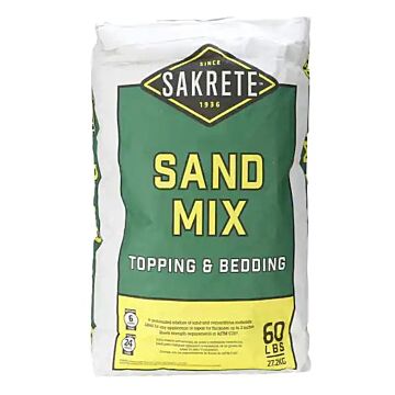 Sakrete Quikrete 60 Lb Sand/Topping Mix
