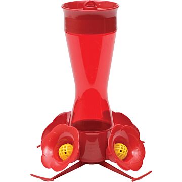 Perky-Pet Plastic Hummingbird Feeder - 8 oz