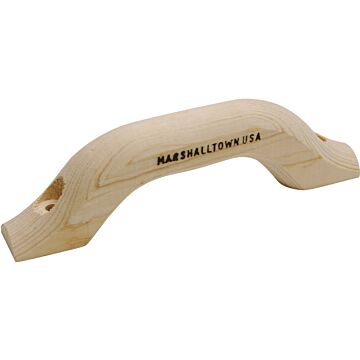 Marshalltown 16M Float Handle, 1-1/4 in Dia, 9 in L, Wood, Replacement Attachment
