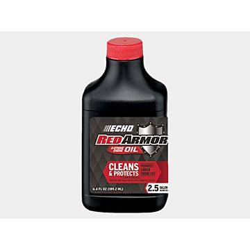 Echo 6.4 oz Bottle isobutylene homopolymer C9-C15 Cycloalkanes C9-C15 Alkanes tetraethylenepentamine isostearamide nonylated diphenylamine and-nonane distillates petroleum light hydrotreated 50:1 Ratio Semi-Synthetic Engine Oil