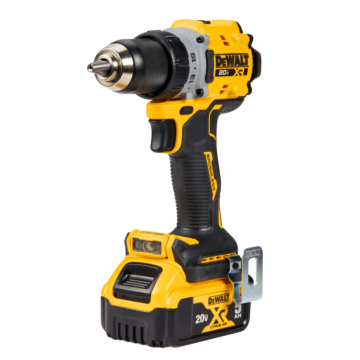 DEWALT 20V MAX* XTREME Cordless Brushless 1/2 in Drill Driver Kit (1) Lithium Ion Battery with Charger