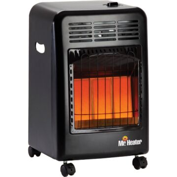 MR. HEATER 18,000 BTU Radiant Cabinet Propane Heater