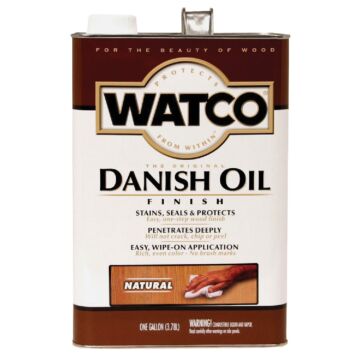 Watco Danish Natural Oil Finish VOC Compliant - 1 gal