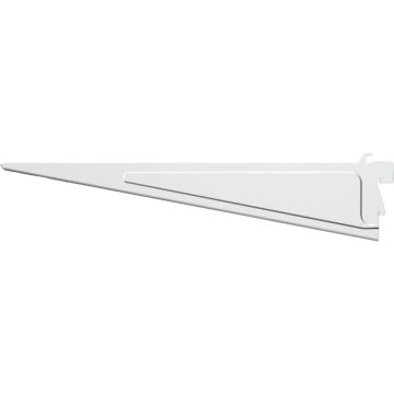 Closetmaid ShelfTrack Shelf Bracket (White) 12 in.