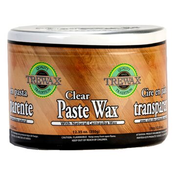 Trewax Paste Wax (Clear) 12.35 oz