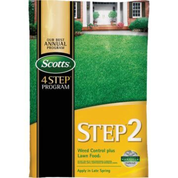 4 Step Program - Step 2 Weed Control Plus Lawn Food